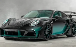 تحفة الألياف الكربونية.. مانسوري تطلق P9LM EVO 900 النسخة المعدلة من بورشه توربو إس 