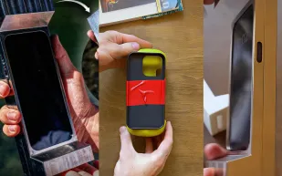 ابتكار غريب يحوّل الهاتف الذكي إلى أداة لرفع الأثقال!