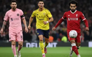 تقرير إنجليزي جديد يكشف قائمة أشهر نجوم كرة القدم عالميًا