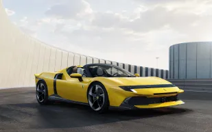 Testarossa 849 : الأسطورة حين تولد مرتين