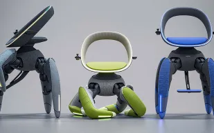 ابتكار تويوتا ووك مي.. كرسي يمشي ويُطوى بسهولة (فيديو) 