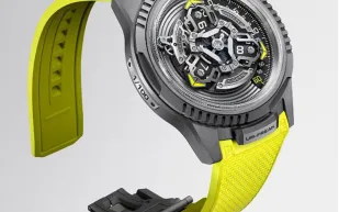 UR-FREAK تكشف عن نفسها في أسبوع دبي: تعاون ثوري بين Ulysse Nardin وUrwerk