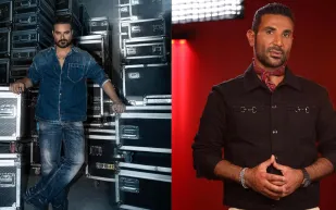 بأسلوب يجمع بين الجرأة والفخامة.. أحمد سعد وناصيف زيتون يلفتان الأنظار في أولى حلقات "ذا فويس"