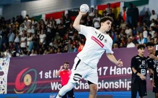 بفارق هدف.. ألمانيا تحرم مصر من ذهب مونديال اليد للناشئين (شاهد) 