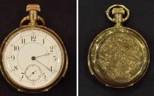 قطعة من التاريخ.. بيع ساعة غارقة من تايتانيك مقابل مبلغ خيالي