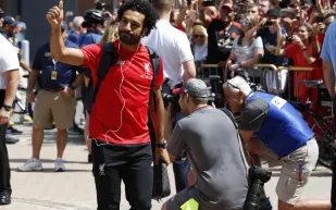 محمد صلاح يقود ليفربول في موقعة الثأر أمام ريال مدريد على أنفيلد