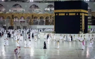 كم بلغ عدد المعتمرين خلال شهر جمادى الأولى ؟