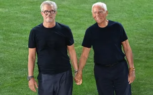  مجموعة أرماني تعين مجلس إدارة جديد برئاسة ليو ديل أوركو