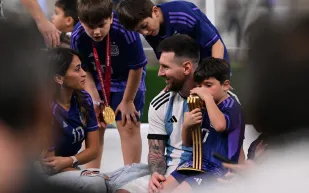  سيرو ميسي يبهر الجماهير.. شاهد ماذا فعل؟ (فيديو)