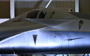 أول رحلة لطائرة ناسا إكس-59 الأسرع من الصوت (فيديو)