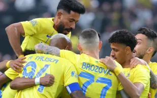 تشكيل النصر ضد الخليج في دوري روشن اليوم الأحد 