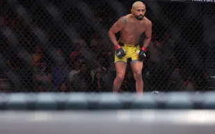 نجم UFC ديفيسون فيغيريدو ينجو من حادث مروع في البرازيل (فيديو)