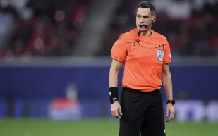 جدل قبل قمة باريس سان جيرمان وبايرن ميونيخ بسبب الحكم مارياني