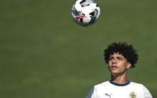  كريستيانو جونيور يحقق أول ألقابه الدولية مع البرتغال