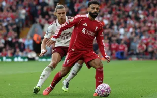 قبل مباراة اليوم.. تعرف على سجل محمد صلاح التهديفي أمام مانشستر سيتي