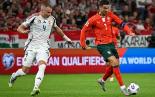 كريستيانو رونالدو يستفز جمهور أيرلندا.. شاهد ماذا فعل؟ (فيديو)