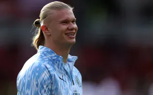  هالاند يكشف سر قوته البدنية