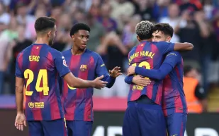 تعرف على التشكيلات المتوقعة لمباراة برشلونة وإلتشي 