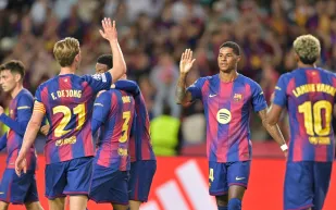  التشكيلة المتوقعة لبرشلونة وسيلتا فيغو في الدوري الإسباني 