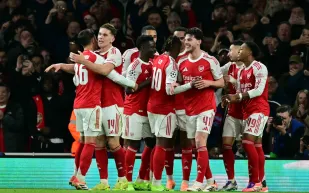 التشكيل المتوقع لفريقي أرسنال وسلافيا براغ في دوري الأبطال