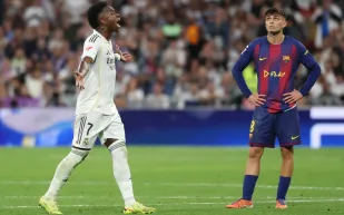 فينيسيوس جونيور على رادار مانشستر سيتي.. وجوارديولا مستعد للتضحية بنجوم كبار لأجله 