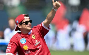 شارل لوكلير يعلن خطوبته رسميًا.. من العروس؟