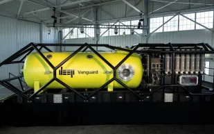 قاعدة تحت الماء تمهّد لعصر جديد من الحياة في أعماق المحيط (فيديو)