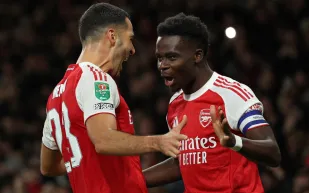 التشكيل المتوقع لأرسنال أمام  بيرنلي في الدوري الإنجليزي