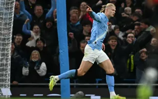 بعد هدفين في شباك إستونيا.. هالاند يحتفل بأسلوب مميز (فيديو)