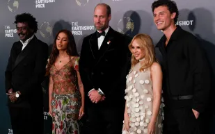  الأمير ويليام يستقبل النجوم العالميين في اختتام جائزة إيرثشوت في ريو دي جانيرو