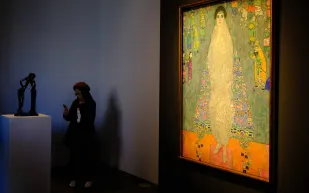 لوحة كليمت النادرة تتصدر مزاد سوذبيز التاريخي في نيويورك