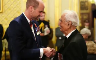 الأمير ويليام يفاجئ جمهور "الرقص مع النجوم"