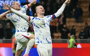 بعد فوز النرويج على إيطاليا: هالاند يوجه شكرًا غير متوقع لمانشيني! (فيديو)