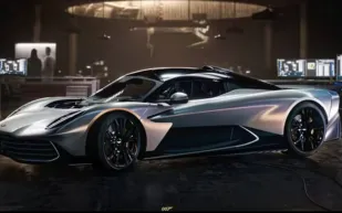 Aston Martin تكشف عن "فالاهالا".. سيارة جيمس بوند المقبلة