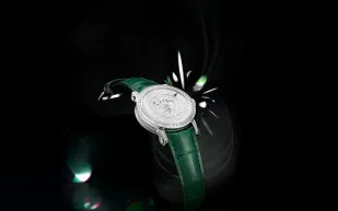 على معصم الزمن.. ألماسٌ يحكي سيرة الفخامة