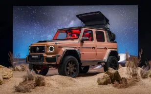 عودة الأسطورة بشكل جديد.. برابوس تُطلق G-Class Cabrio﻿ بقوة 800 حصان (فيديو)