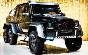 اكتشف برابوس G700: القوة والفخامة في سيارتك ذات 6 عجلات