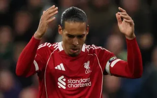 بعد الهزيمة السادسة.. فان دايك يكشف عن أزمة ليفربول الحقيقية