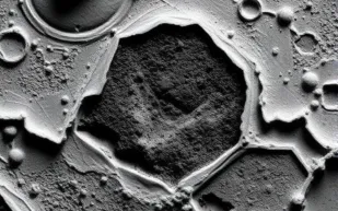 اكتشاف مثير في مجال الجيولوجيا القمرية: علماء صينيون يكتشفون صدأ على سطح القمر