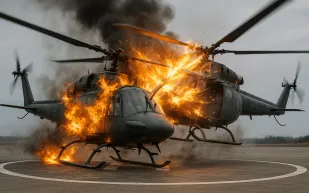 مقاطع فيديو جديدة تكشف لحظة اصطدام طائرتي هليكوبتر في حادث كوينزلاند الشهير