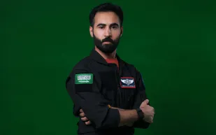 الطيار السعودي عبدالله القبلان:  أخفيت شغفي 15 عامًا..  واليوم أُحلّق مع الأخضر في بطولات العالم