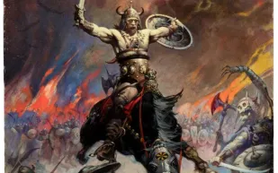 بعد أكثر من عقد على اقتنائها.. كيرك هاميت يعرض لوحة فريزيتا بمزاد عالمي