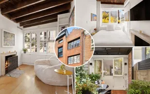 يصل سعر لـ 5 مليون دولار.. عرض أضيق منزل في نيويورك للبيع ( صور)