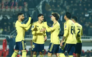 النصر يقسو على دوشنبه برباعية نظيفة.. ويعلن هيمنته الآسيوية 