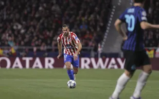 يويفا يعاقب أتلتيكو مدريد بعد أعمال جماهيرية.. ما هي العقوبة؟