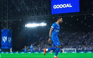  سالم الدوسري يتفوق على كريستيانو رونالدو في صراع هدافي دوري روشن