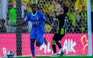 نصيحة حاسمة من الشهري: سعود عبد الحميد بين ريال مدريد والنصر