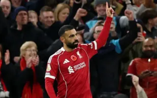 محمد صلاح يحقق إنجازًا جديدًا في الدوري الإنجليزي مع ليفربول