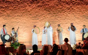 موسم الدرعية يحتفل بـ 70 عامًا من التعاون السعودي الياباني بعرض كابوكي ساحر