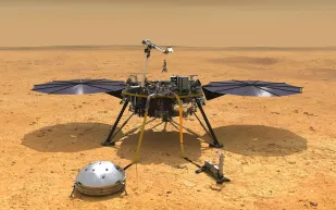 بعد عامين من التقاعد.. ناسا ترصد مسبار إنسايت على سطح المريخ